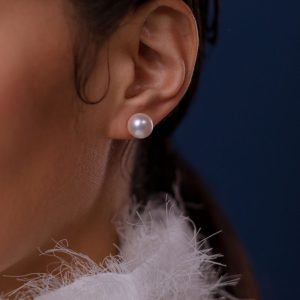 Mai Pearl Stud Earrings