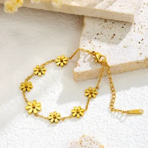 Daisy Bracelet