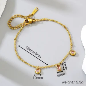 Pink Bracelet