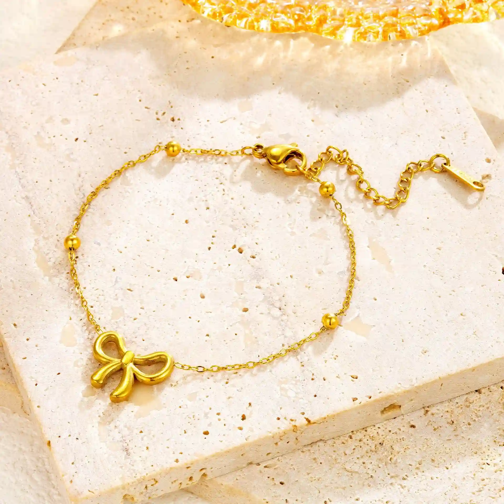 Ribbon Bow Bracelet