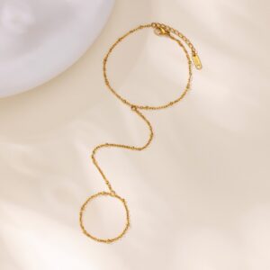 Beaded Hand Chain