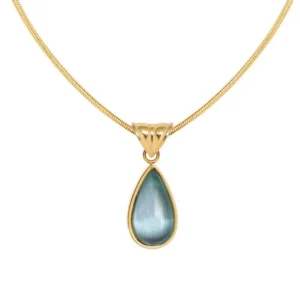 Aqua Necklace