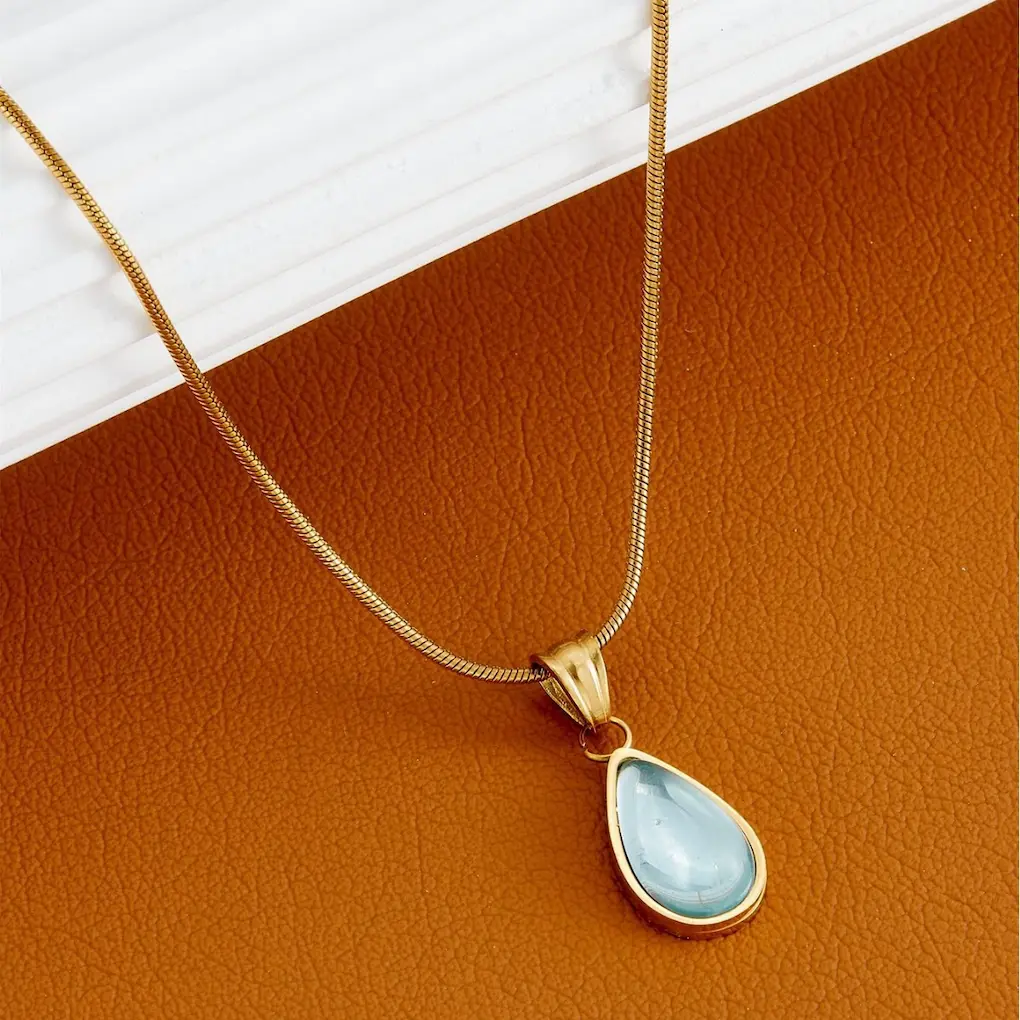 Aqua Necklace - Image 2