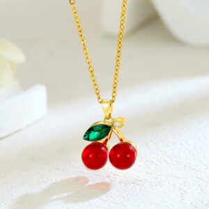 Cherry Necklace