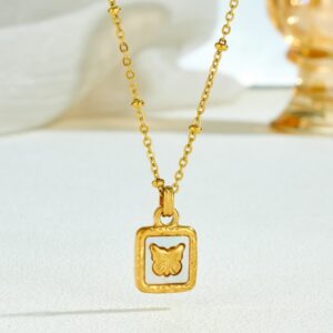 Butterfly Necklace