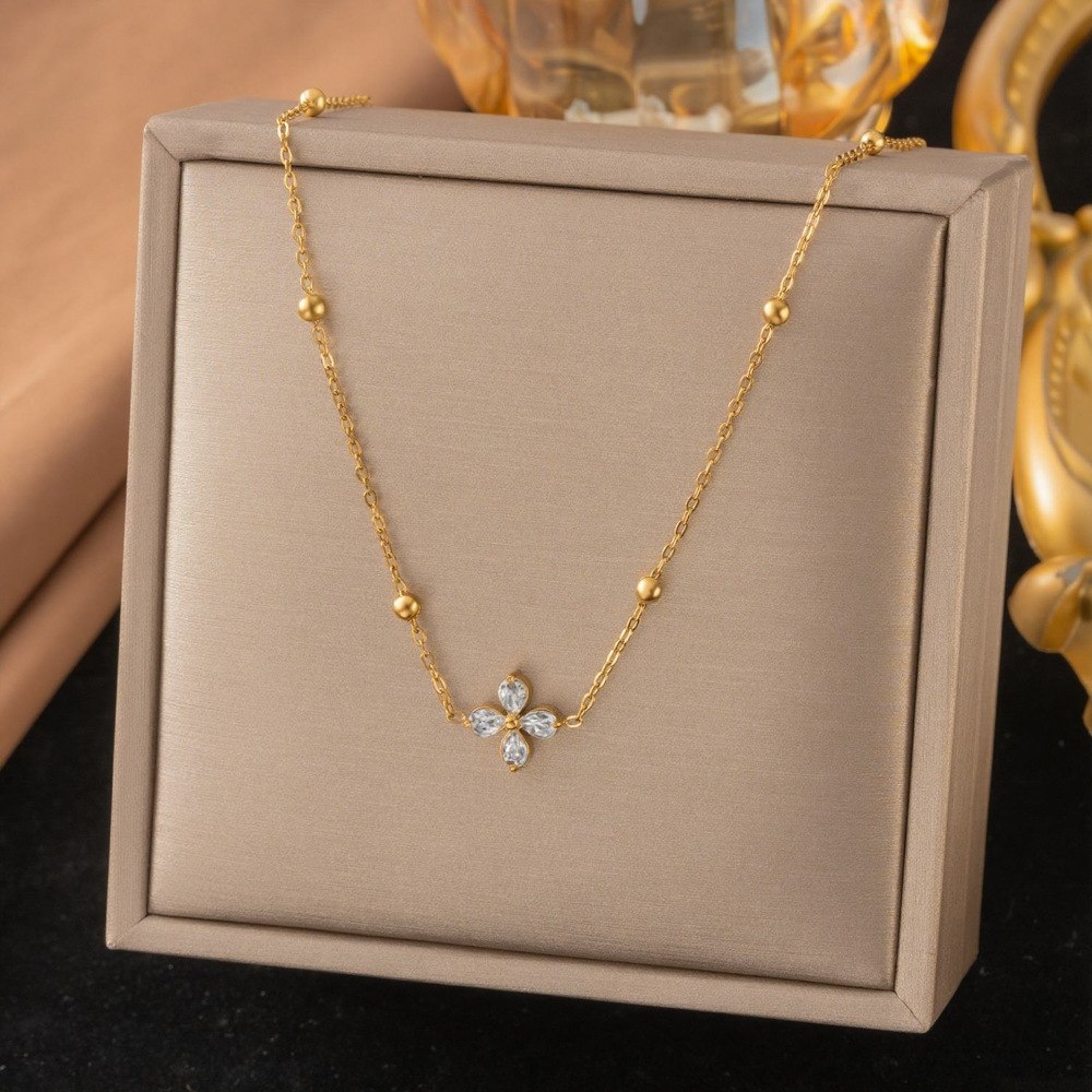 Rosette Necklace - Image 2