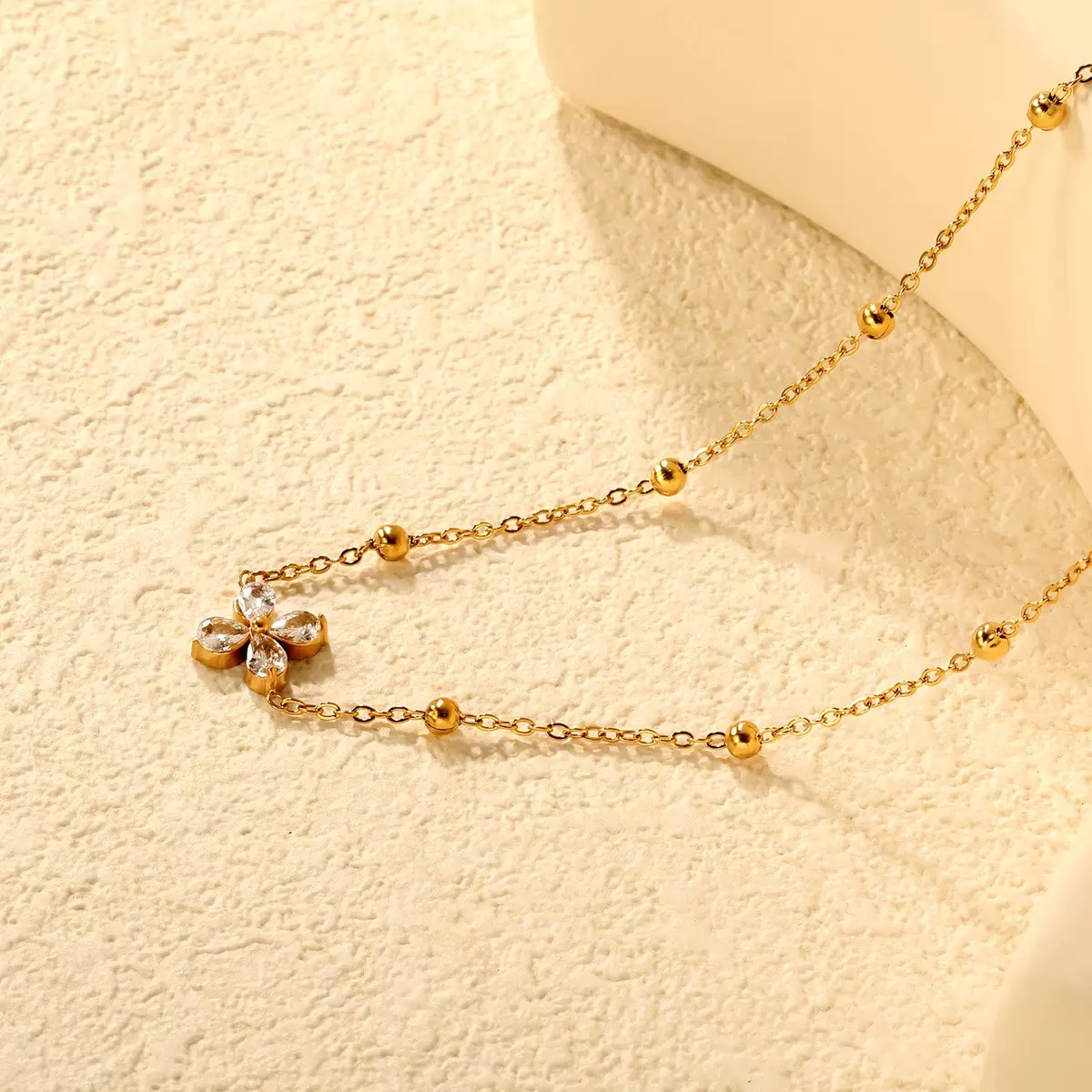 Rosette Necklace - Image 3