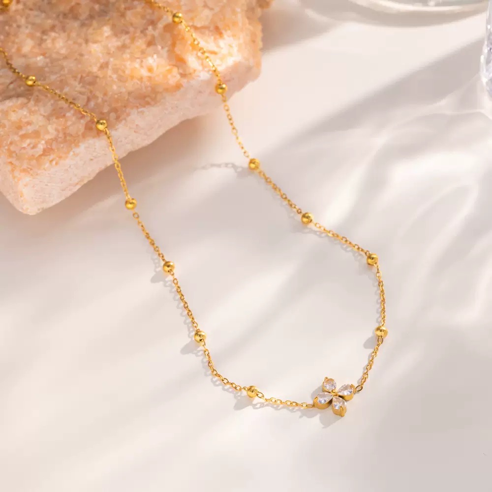 Rosette Necklace - Image 4