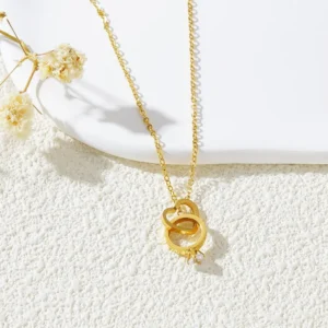 Heart Ring Necklace
