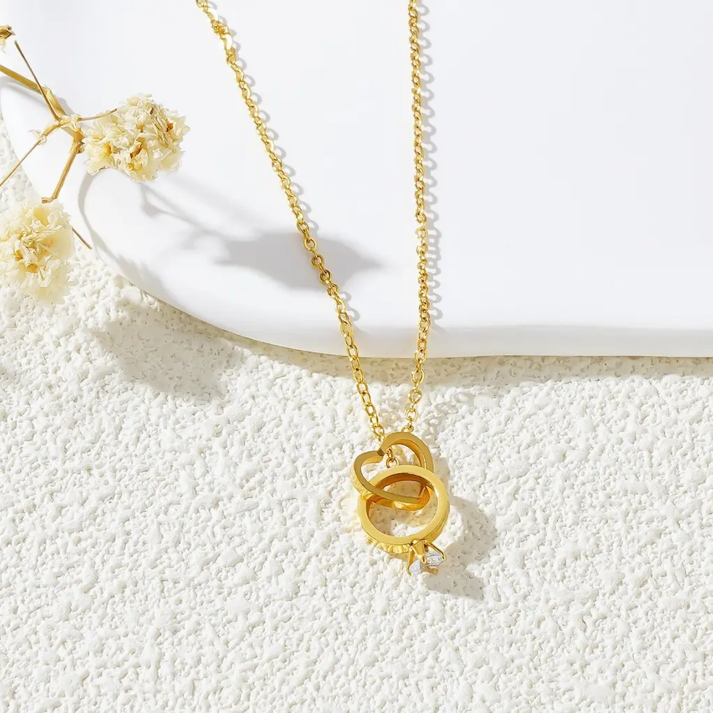 Heart Ring Necklace