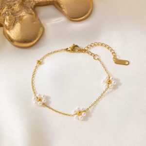 Pearl Blossom Necklace