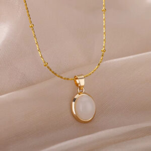 Opal Necklace