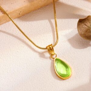 Peridot Necklace