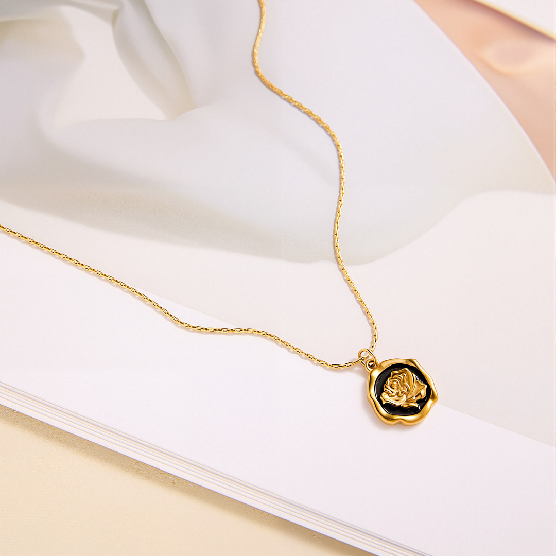 Rose Necklace