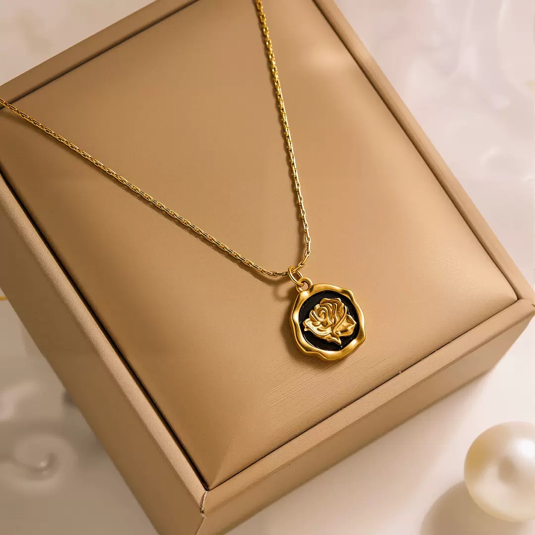 Rose Necklace - Image 2