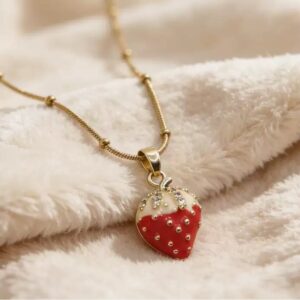 Strawberry Necklace